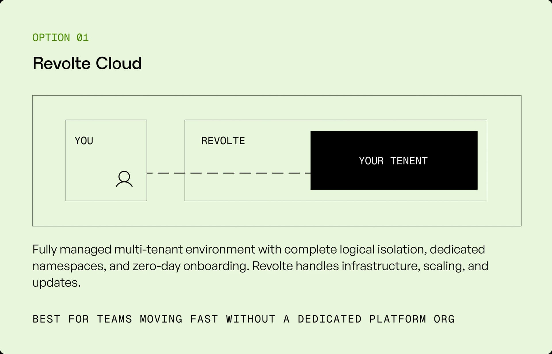 Revolte Cloud deployment option