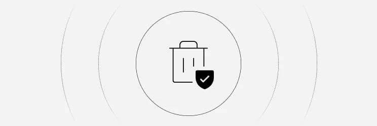Zero data retention illustration